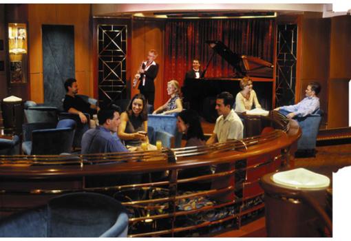 El relajado Hollywood Cafe